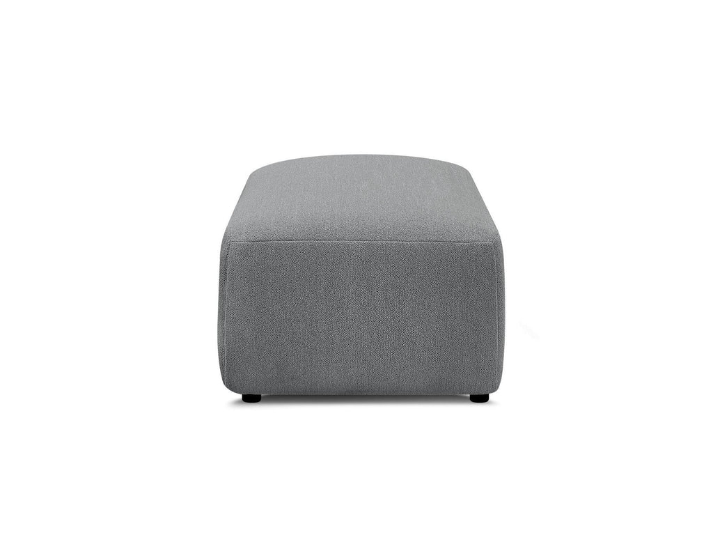 Jana - Pouf Petit - Tissu Chiné