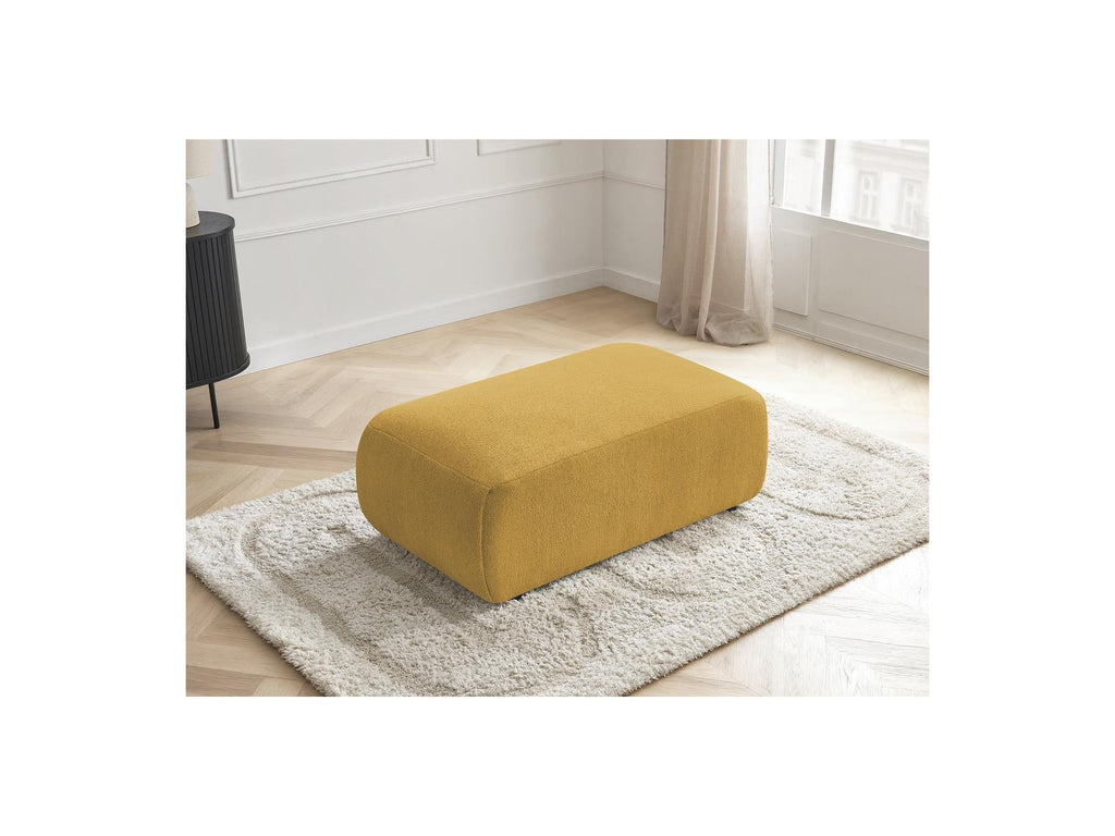 Jana - Pouf Petit - Tissu Chiné