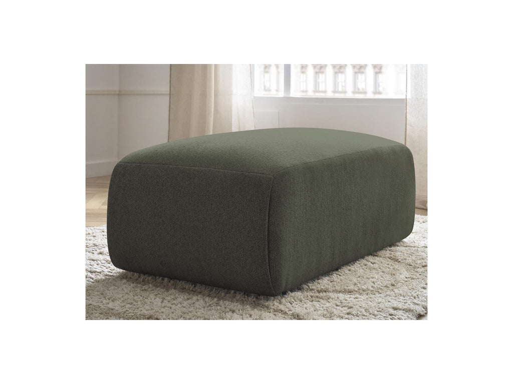 Jana - Pouf Petit - Tissu Chiné