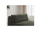 Jana - Méridienne Avec Têtière Pour Canapé Modulable - Tissu Chiné