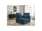Jana - Angle Avec Têtière Pour Canapé Modulable - Tissu Velours