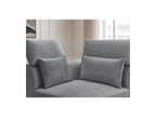 Jana - Angle Avec Têtière Pour Canapé Modulable - Tissu Velours