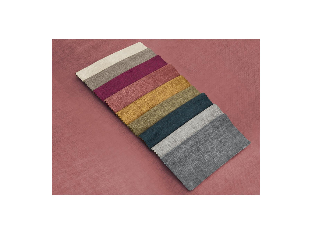 Jana - Angle Avec Têtière Pour Canapé Modulable - Tissu Velours