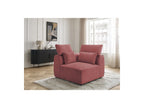 Jana - Angle Avec Têtière Pour Canapé Modulable - Tissu Velours