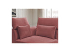 Jana - Angle Avec Têtière Pour Canapé Modulable - Tissu Velours