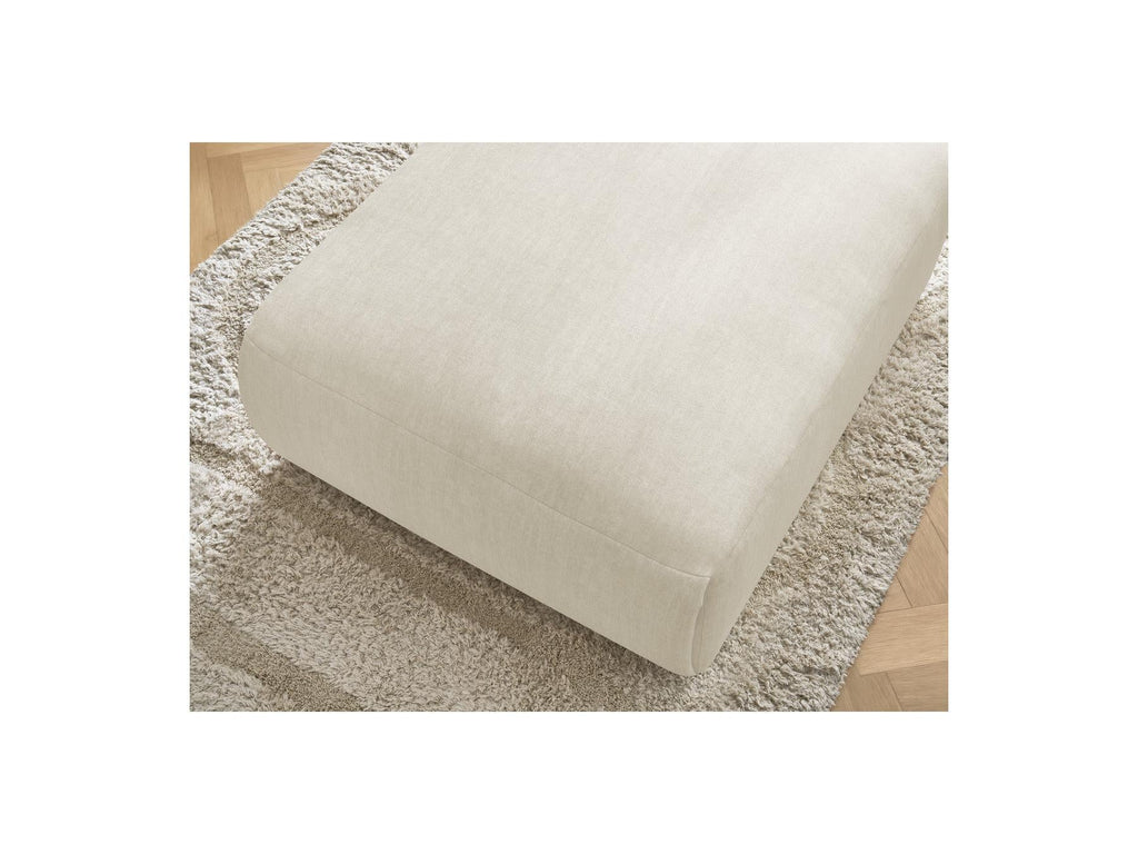 Jana - Pouf Grand - Tissu Velours