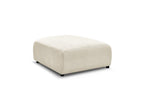 Jana - Pouf Grand - Tissu Velours
