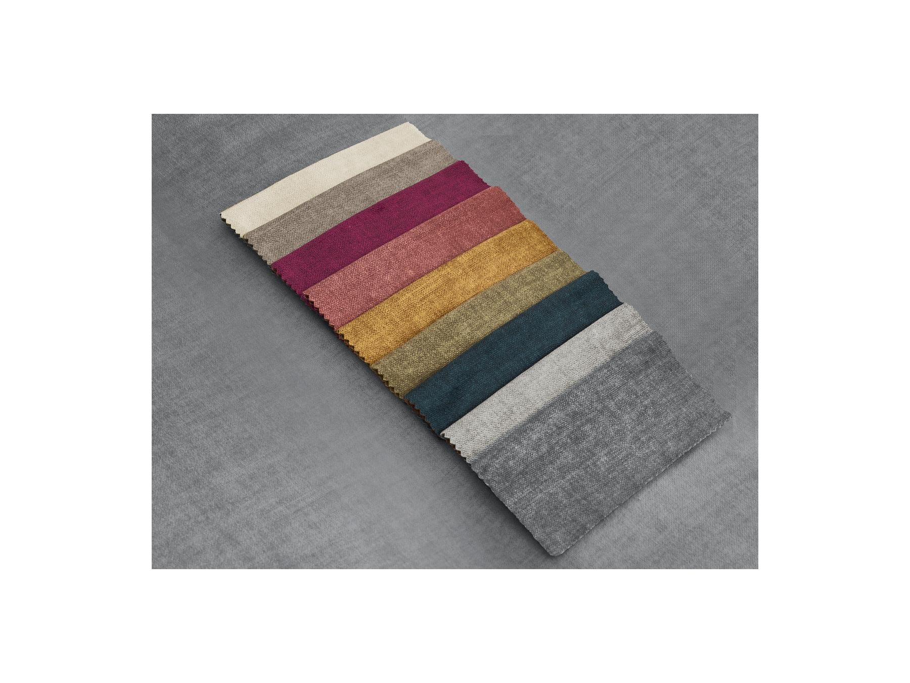 Jana - Pouf Grand - Tissu Velours