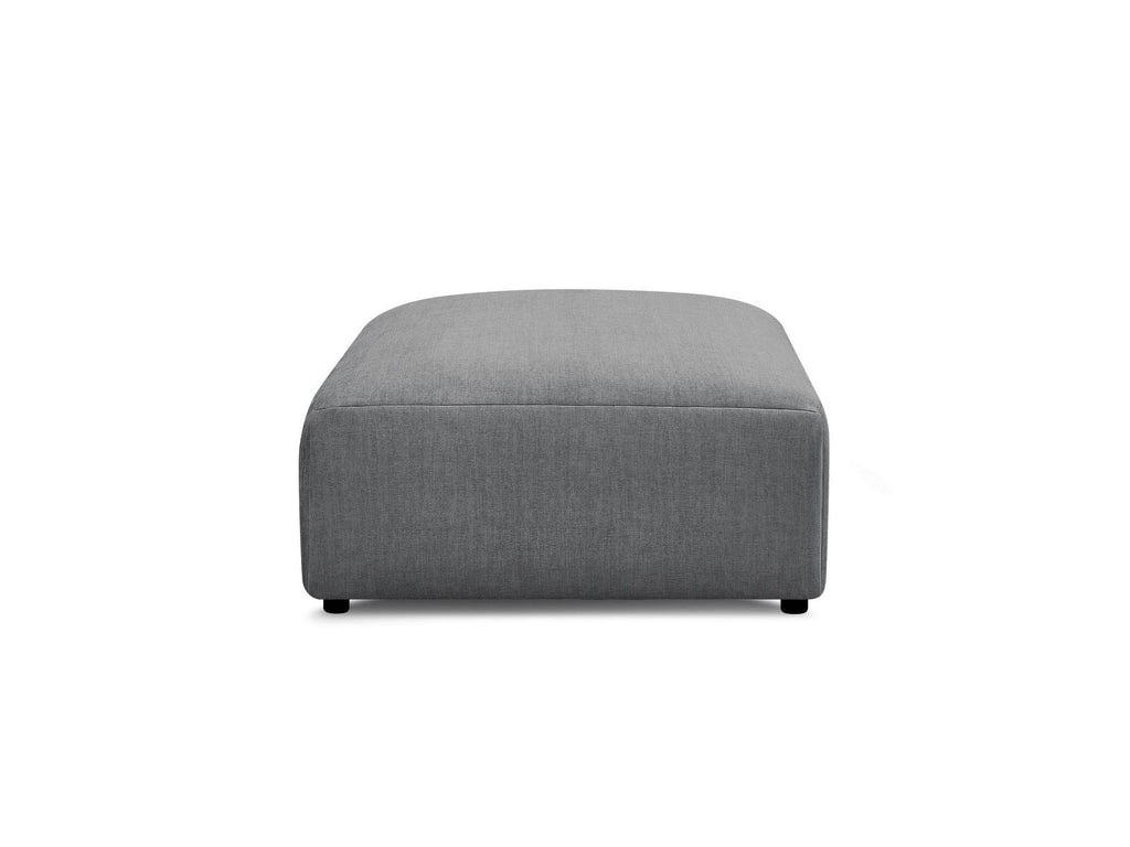 Jana - Pouf Grand - Tissu Velours