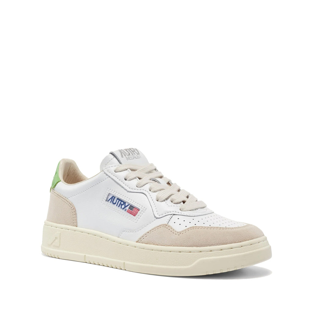 Sneakers - Autry Medalist Leather - White