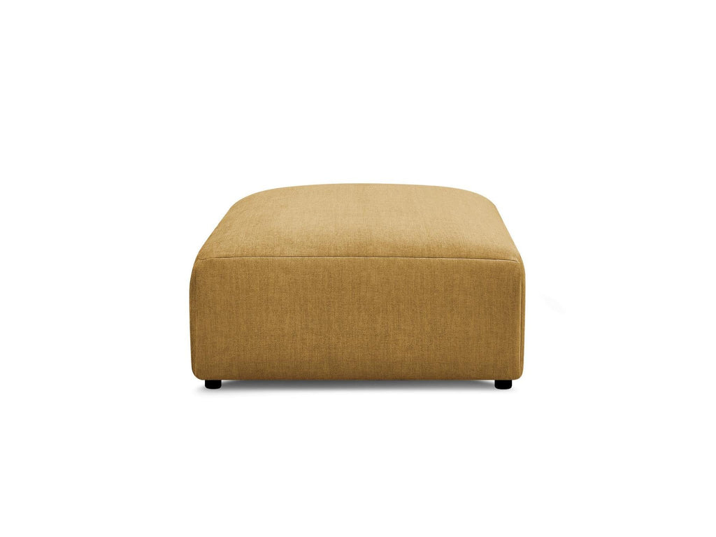 Jana - Pouf Grand - Tissu Velours