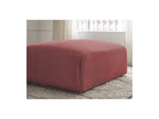 Jana - Pouf Grand - Tissu Velours