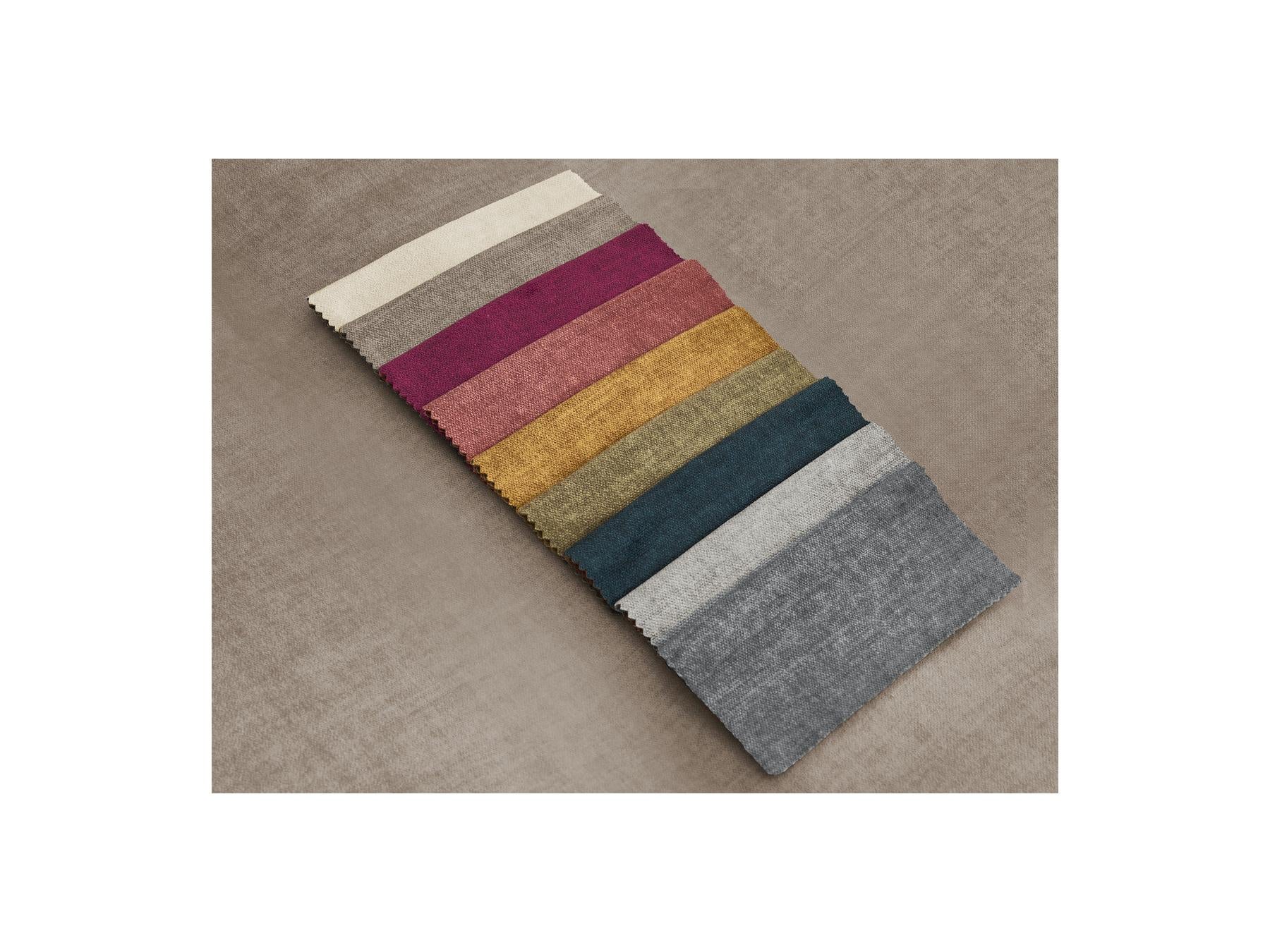 Jana - Pouf Grand - Tissu Velours