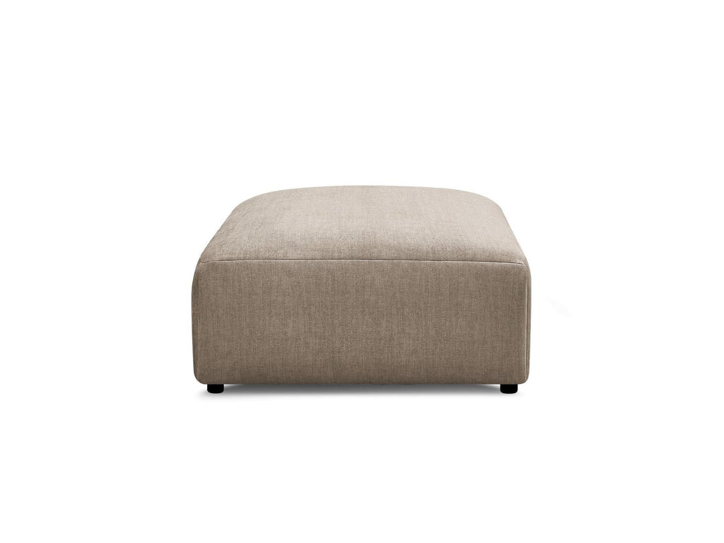 Jana - Pouf Grand - Tissu Velours
