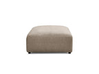 Jana - Pouf Grand - Tissu Velours