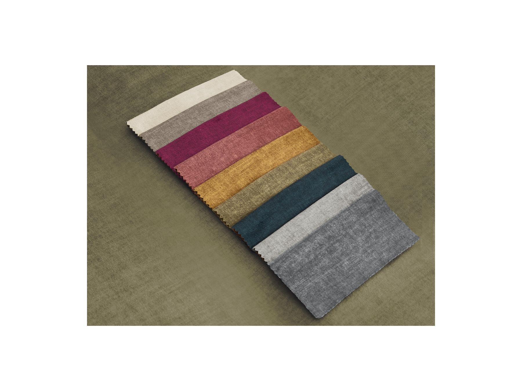 Jana - Pouf Grand - Tissu Velours