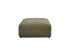 Jana - Pouf Grand - Tissu Velours