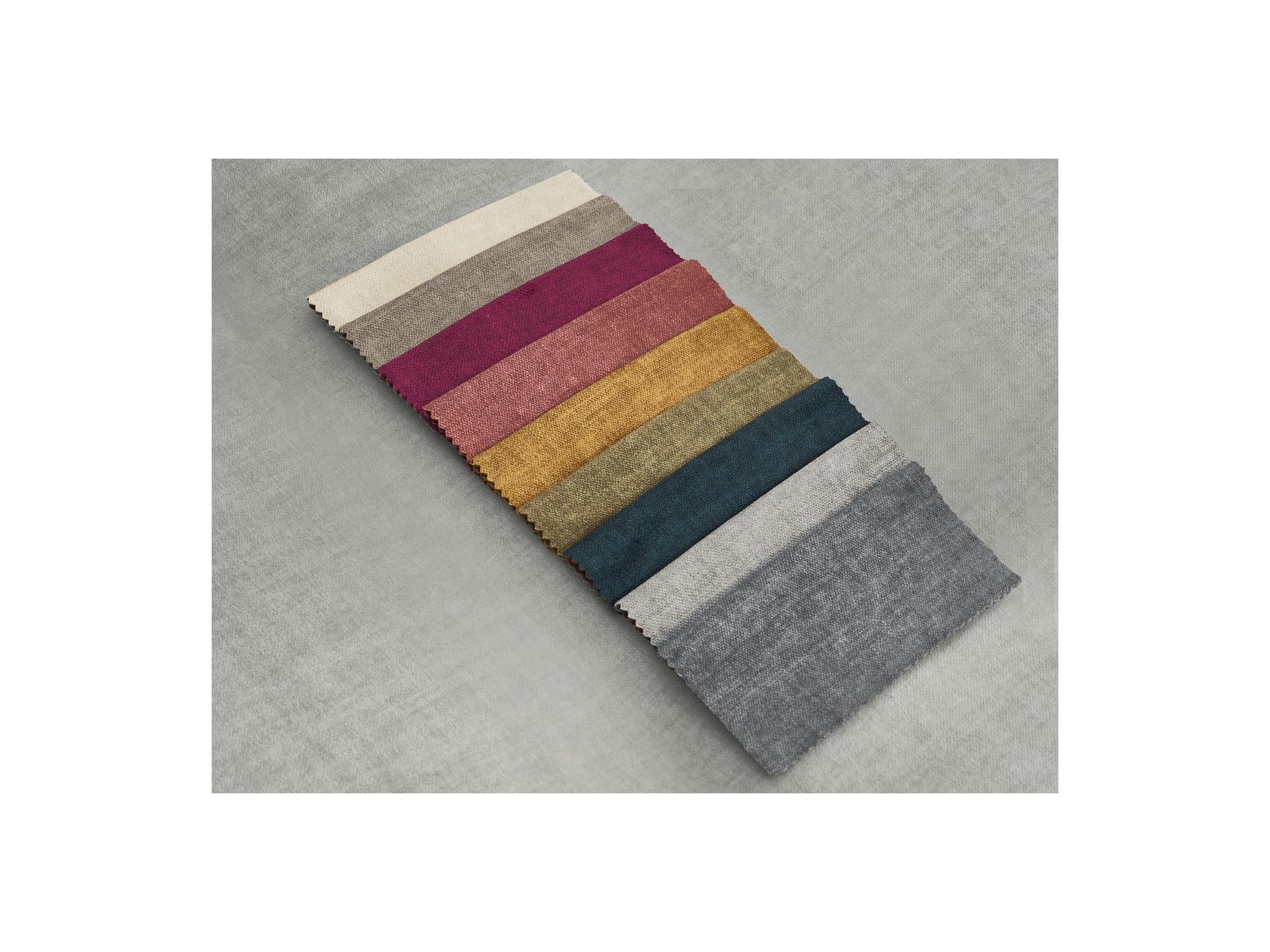Jana - Pouf Petit - Tissu Velours