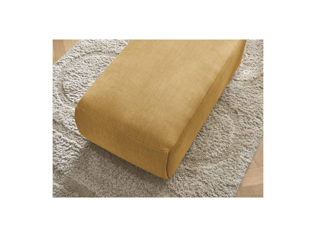 Jana - Pouf Petit - Tissu Velours