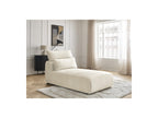 Jana - Méridienne Avec Têtière Pour Canapé Modulable - Tissu Velours