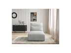 Jana - Méridienne Avec Têtière Pour Canapé Modulable - Tissu Velours