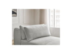 Jana - Méridienne Avec Têtière Pour Canapé Modulable - Tissu Velours