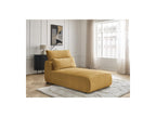 Jana - Méridienne Avec Têtière Pour Canapé Modulable - Tissu Velours