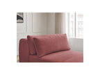 Jana - Méridienne Avec Têtière Pour Canapé Modulable - Tissu Velours