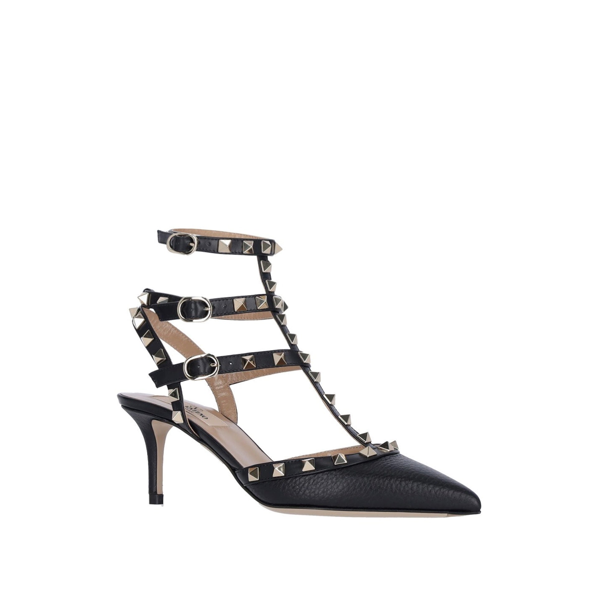 Escarpins Valentino Garavani 'Rockstud 65' - Black - Femme
