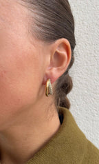 Boucles D'Oreilles Combined Gems