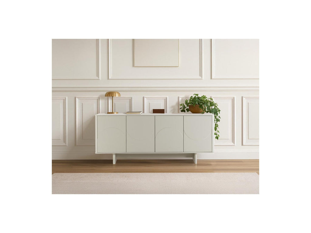 Esteban - Buffet 4 Portes - Formes Géométriques