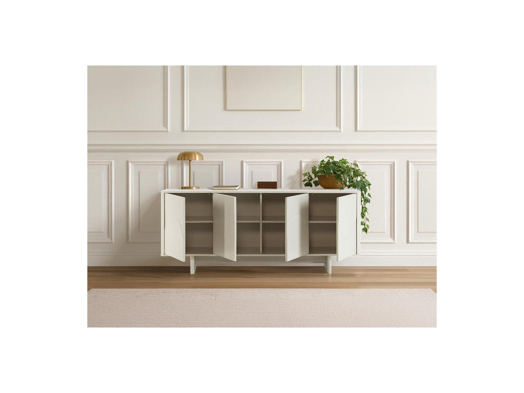 Esteban - Buffet 4 Portes - Formes Géométriques