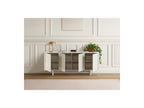 Esteban - Buffet 4 Portes - Formes Géométriques