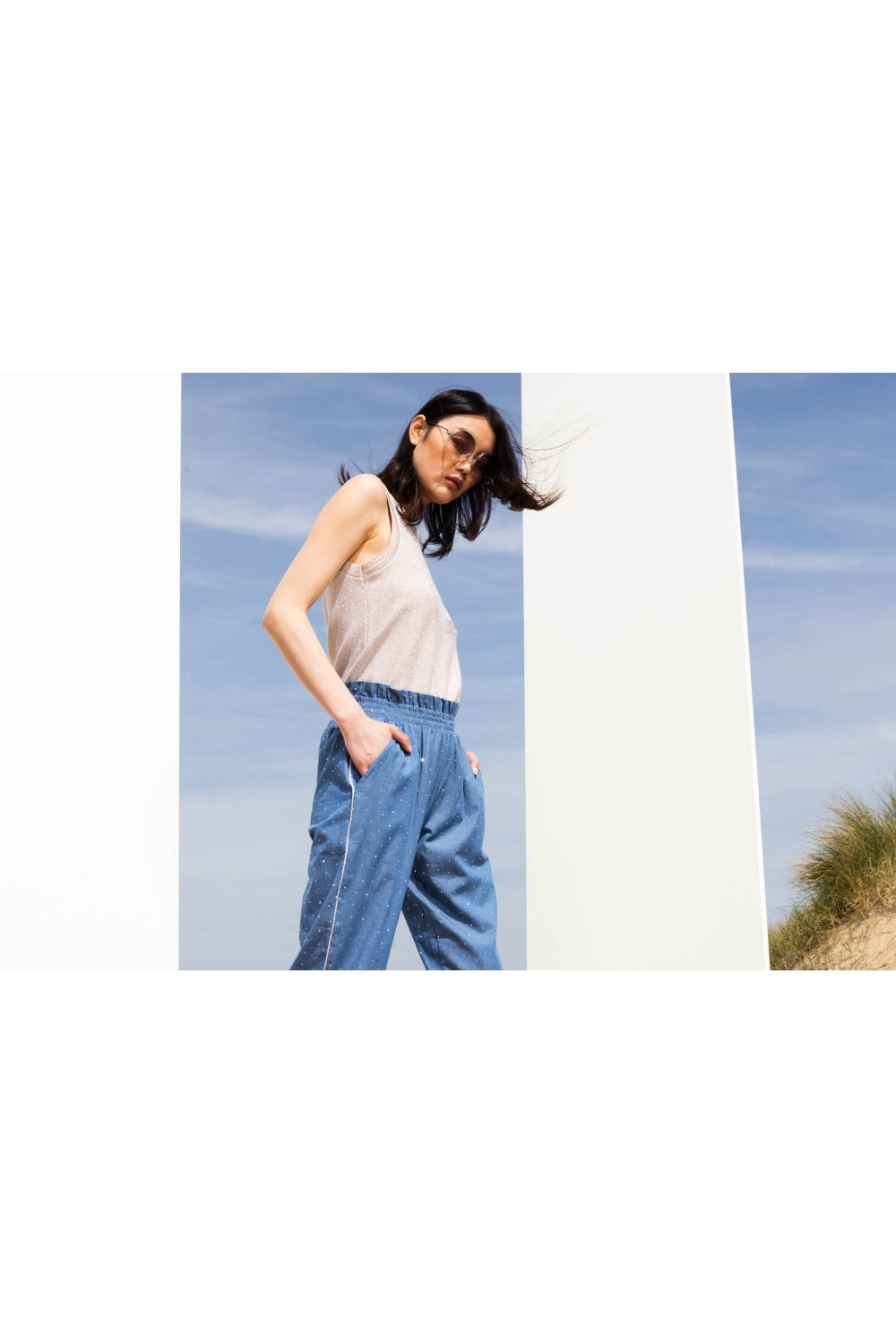 Le Pantalon Fanny Lovely Star