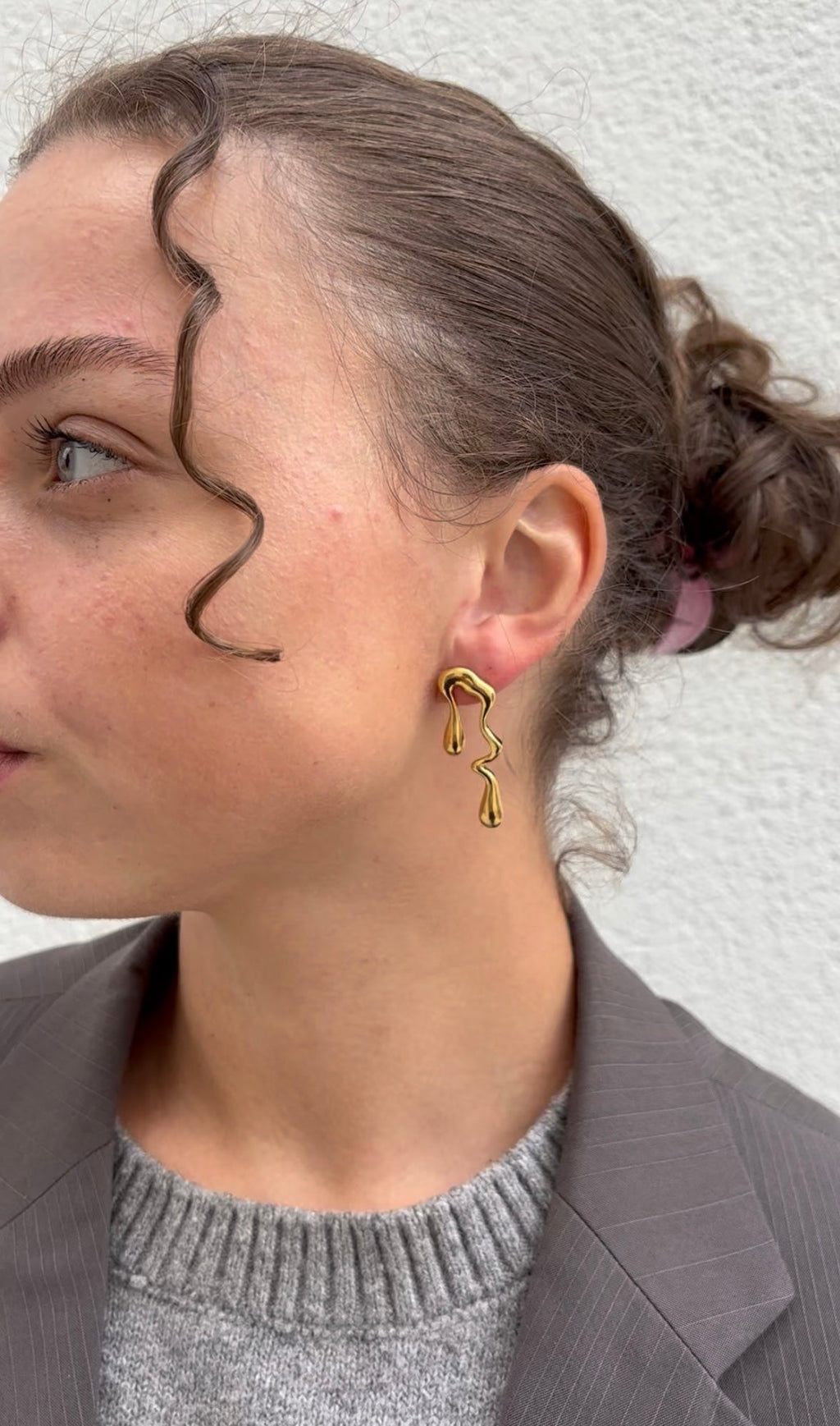 Boucles D'Oreilles Paint