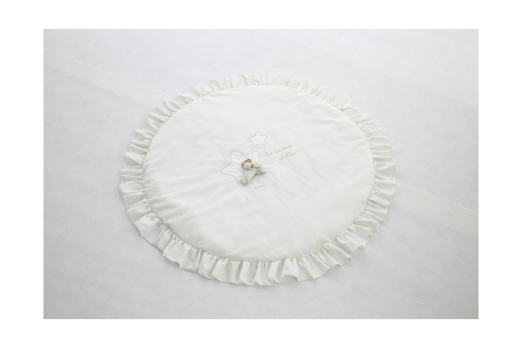 Tapis Blanc Tato