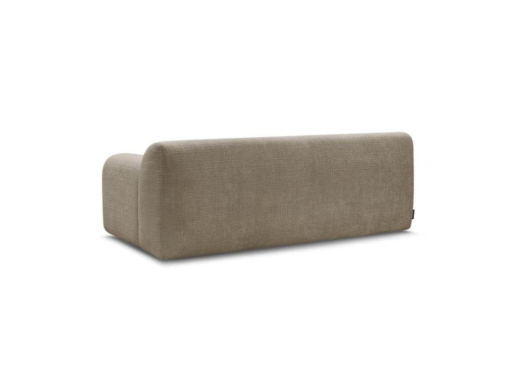 Melisse - Canapé Droit Fixe 2 Places - Tissu Texturé