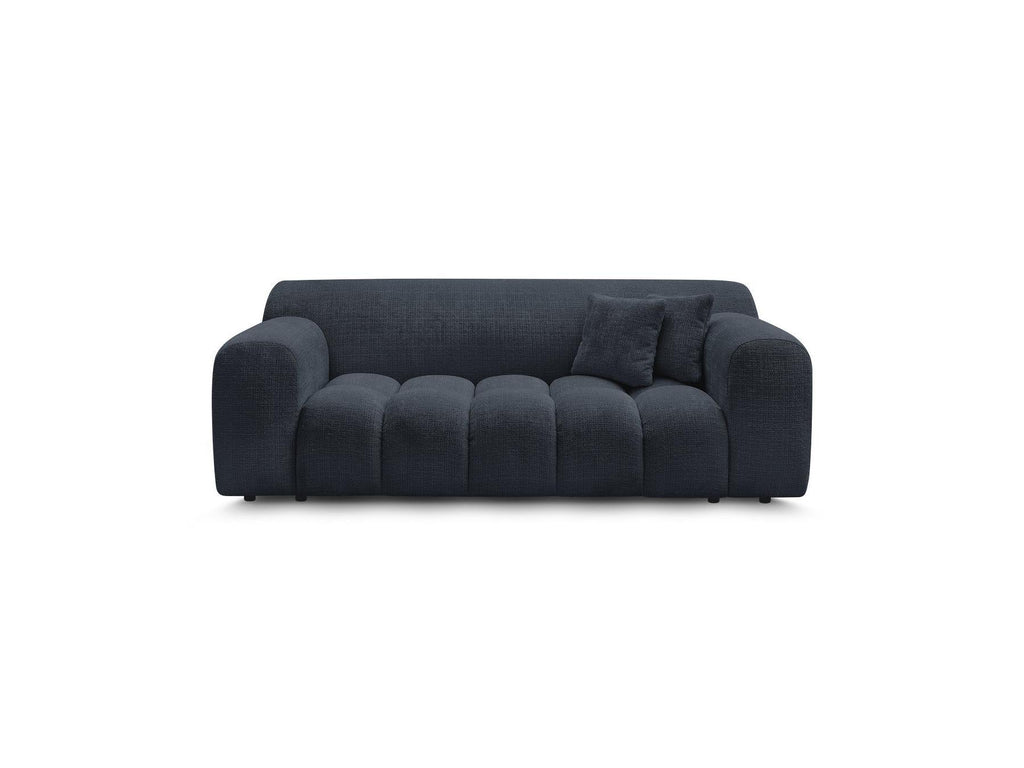 Melisse - Canapé Droit Fixe 2 Places - Tissu Texturé