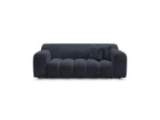 Melisse - Canapé Droit Fixe 2 Places - Tissu Texturé