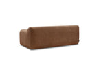 Melisse - Canapé Droit Fixe 2 Places - Tissu Texturé