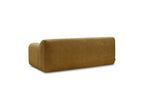 Melisse - Canapé Droit Fixe 2 Places - Tissu Texturé