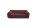 Melisse - Canapé Droit Fixe 2 Places - Tissu Chiné