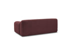 Melisse - Canapé Droit Fixe 2 Places - Tissu Chiné