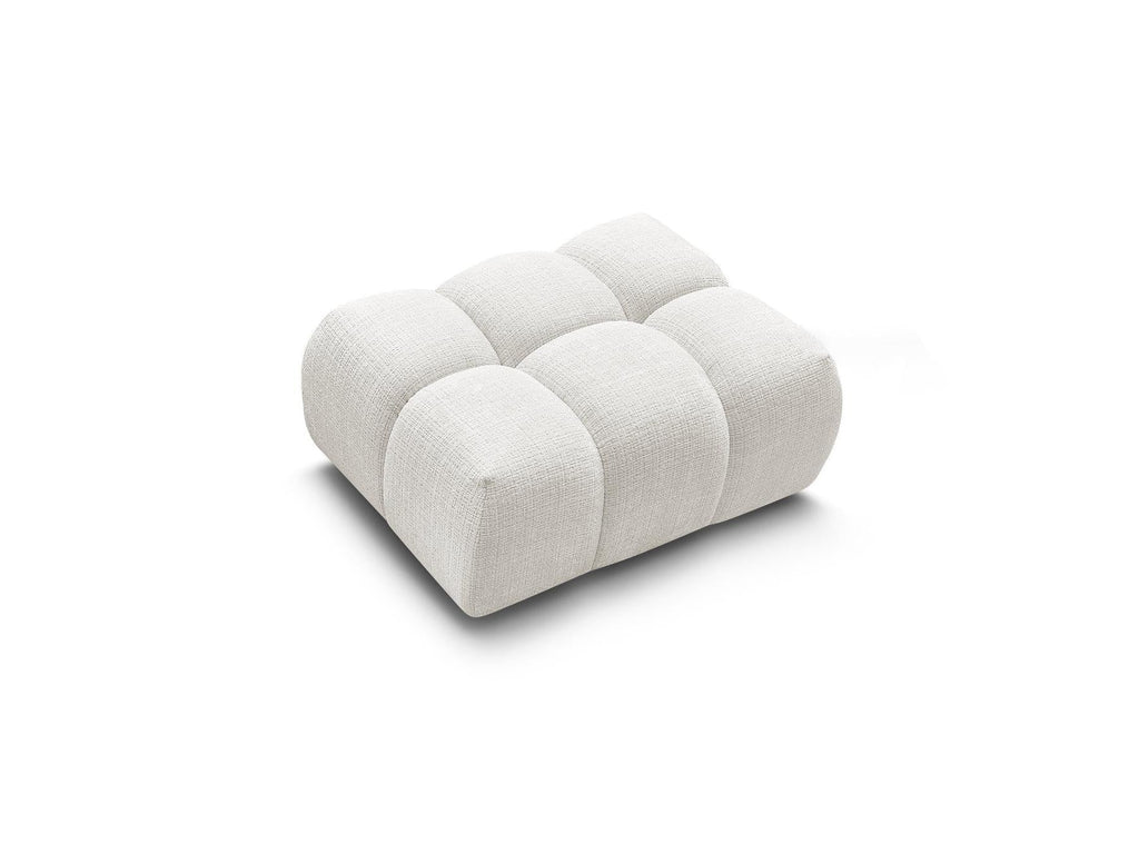 Melisse - Pouf - Tissu Texturé