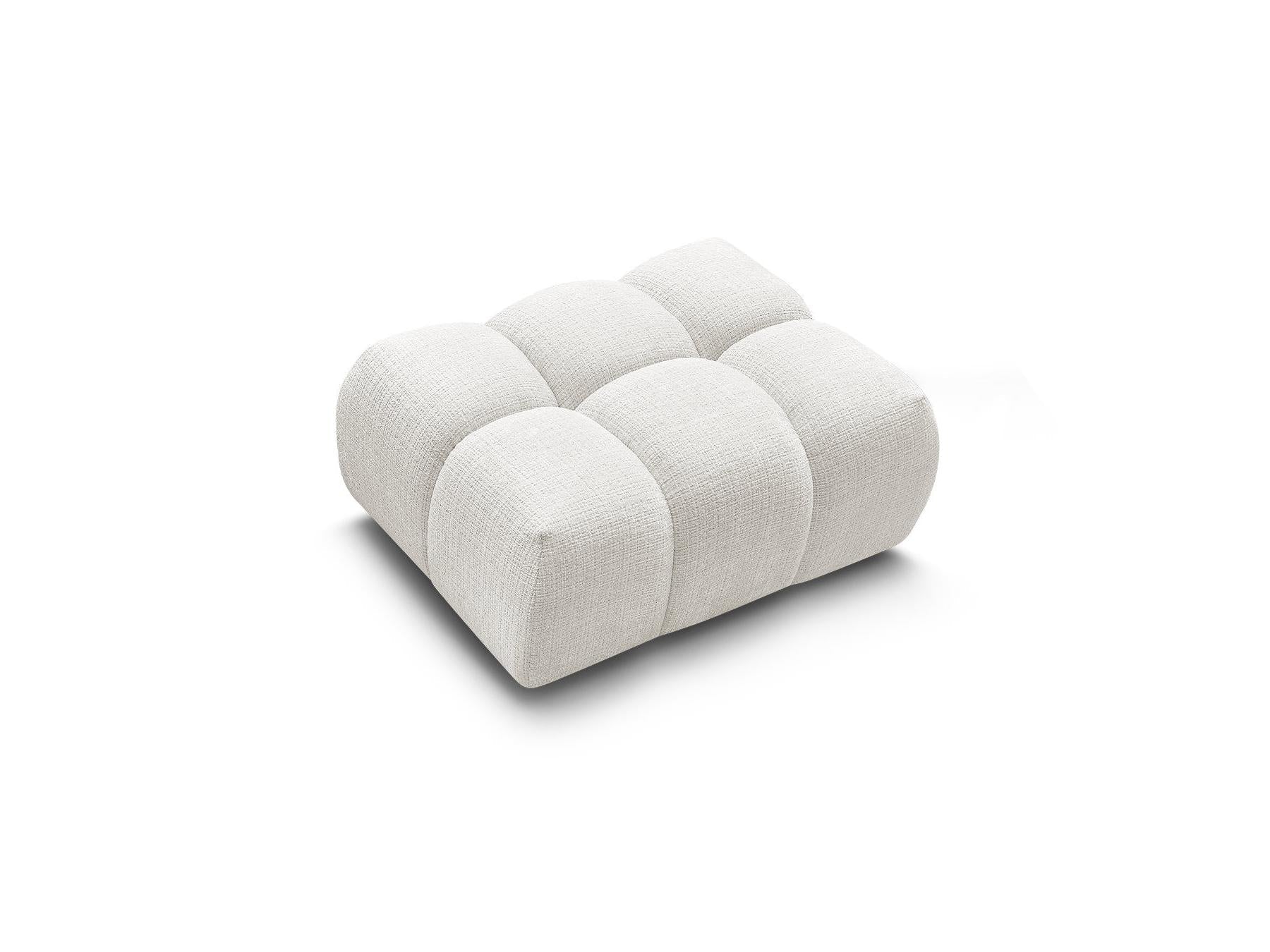 Melisse - Pouf - Tissu Texturé