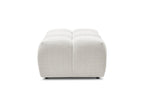 Melisse - Pouf - Tissu Texturé
