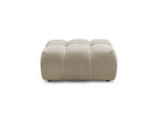 Melisse - Pouf - Tissu Texturé