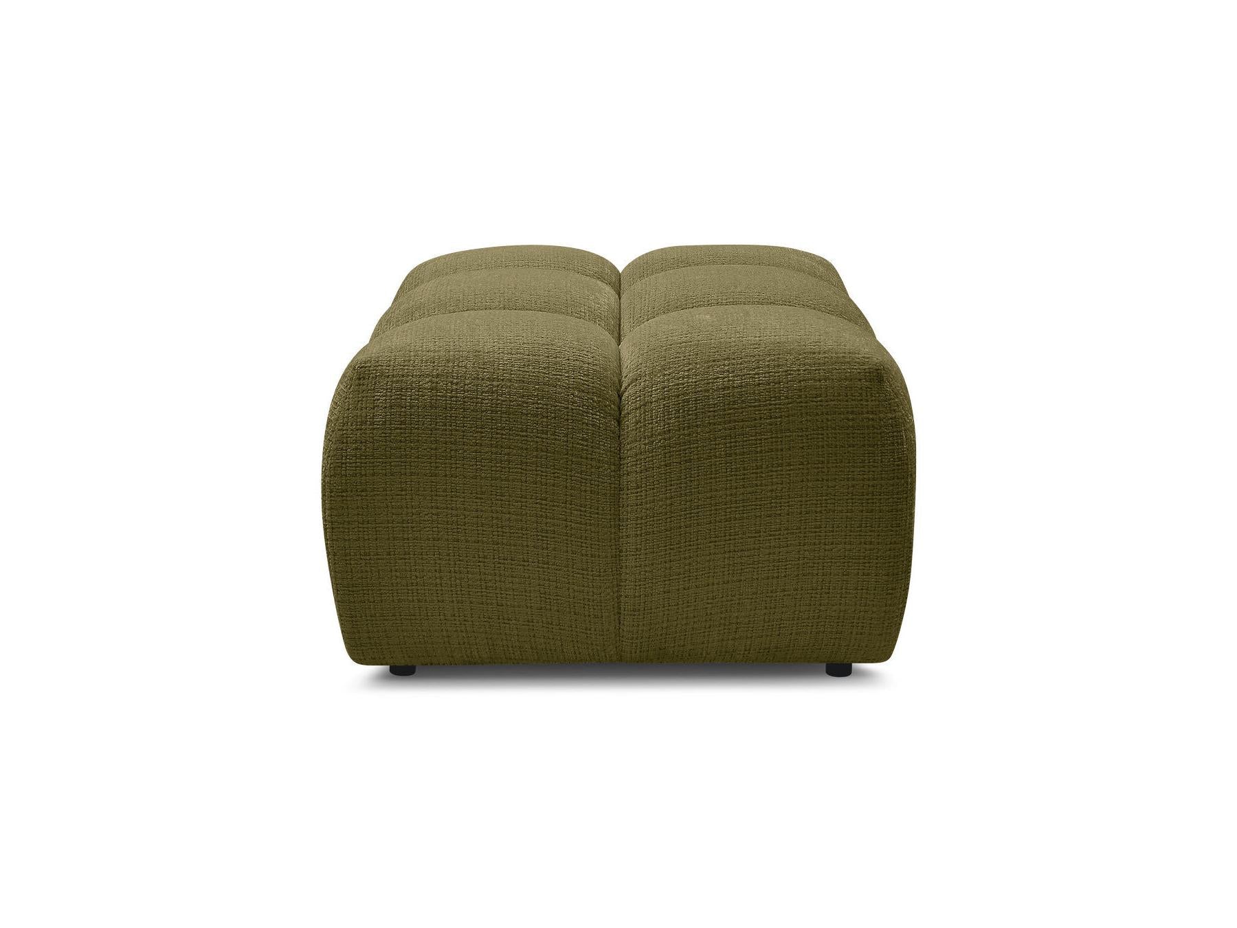 Melisse - Pouf - Tissu Texturé