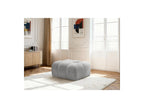 Melisse - Pouf - Tissu Chiné