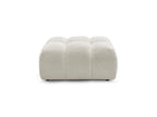 Melisse - Pouf - Tissu Chiné